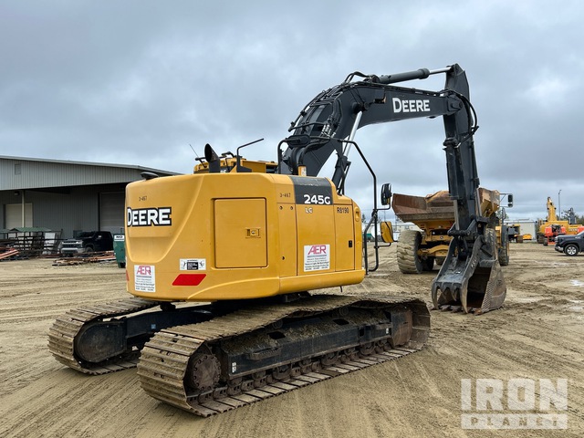 EXCAVADORA 2017 JOHN DEERE 245GLC