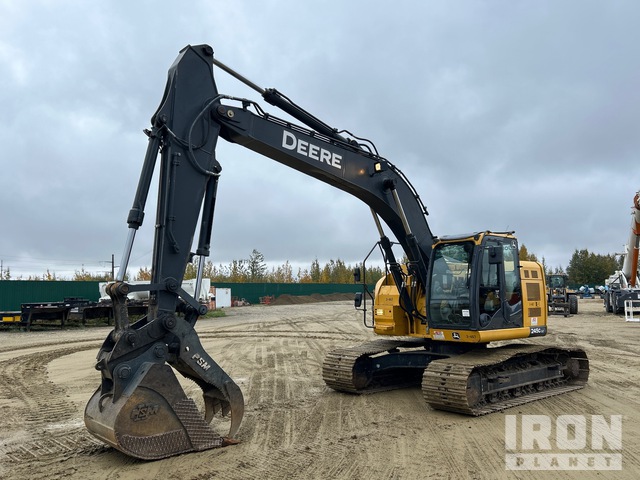 EXCAVADORA 2017 JOHN DEERE 245GLC