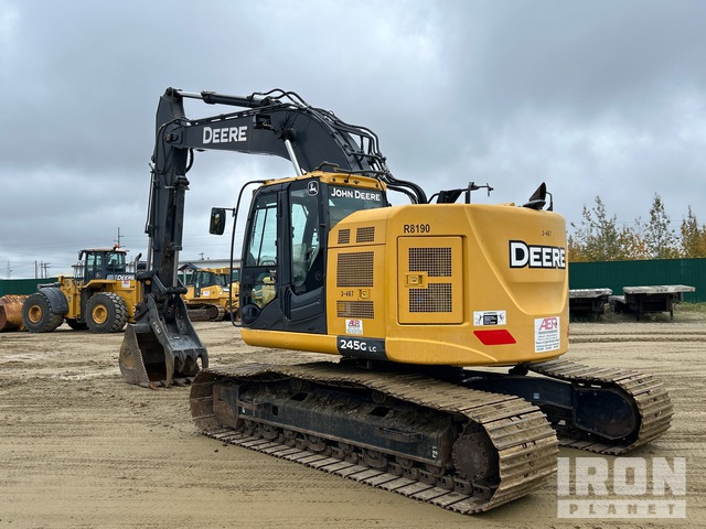 EXCAVADORA 2017 JOHN DEERE 245GLC