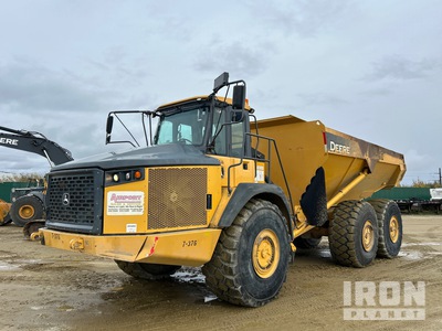 2014 John Deere 460E Camión Dumper Articulado