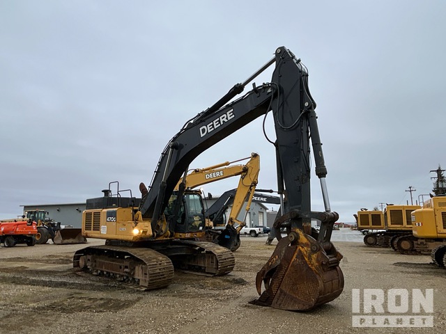 EXCAVADORA 2012 JOHN DEERE 470GLC