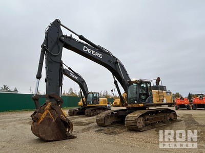 2012 (unverified) John Deere 470G LC Tracked Excavator
