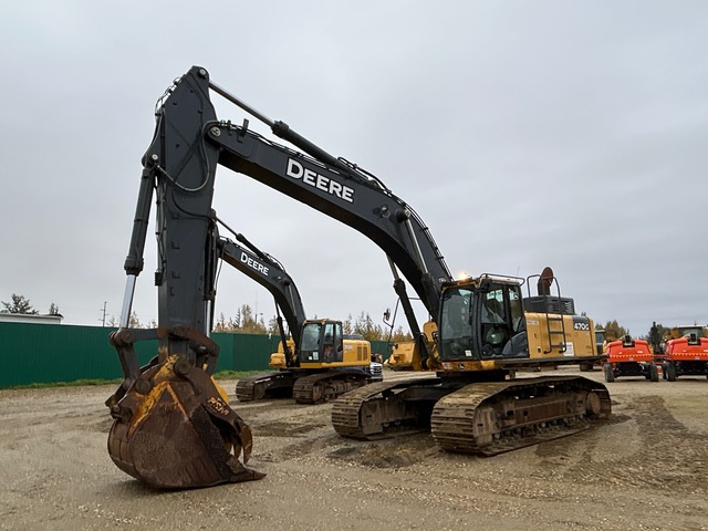 2012 John Deere 470G LC Tracked Excavator