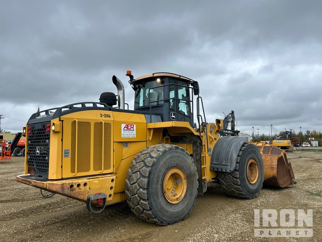 CARGADOR FRONTAL 2012 JOHN DEERE 844KII