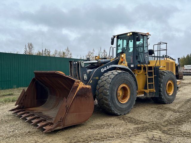 2012 John Deere 844K II Wheel Loader