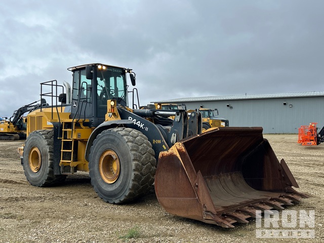 CARGADOR FRONTAL 2012 JOHN DEERE 844KII