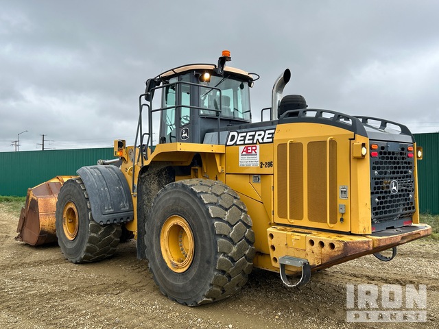 CARGADOR FRONTAL 2012 JOHN DEERE 844KII