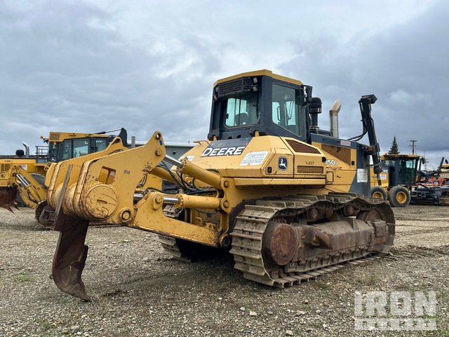 TOPADOR FRONTAL 2008 JOHN DEERE 1050J