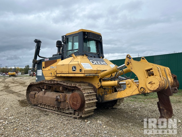 TOPADOR FRONTAL 2008 JOHN DEERE 1050J