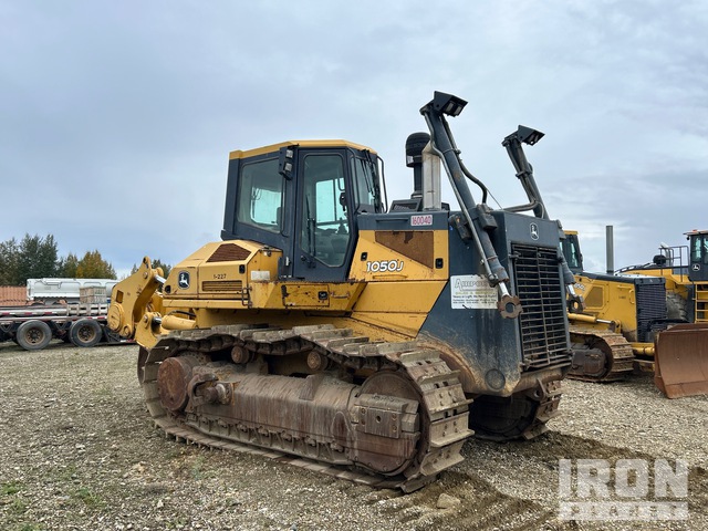 TOPADOR FRONTAL 2008 JOHN DEERE 1050J