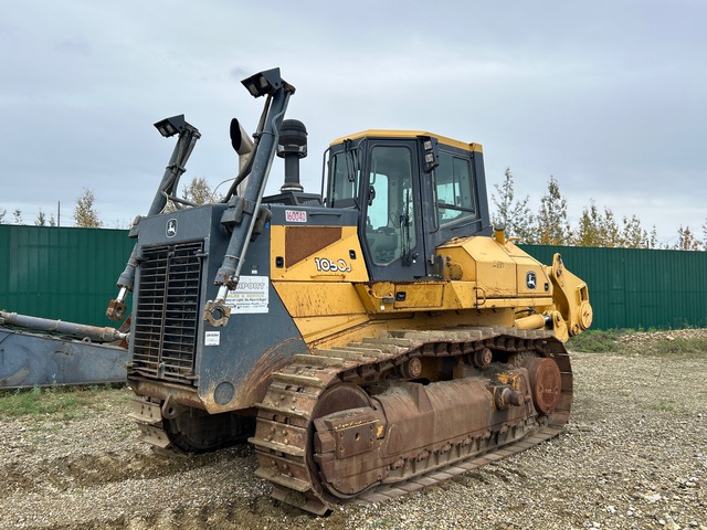 2008 John Deere 1050J Crawler Dozer