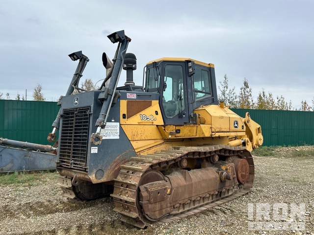 TOPADOR FRONTAL 2008 JOHN DEERE 1050J