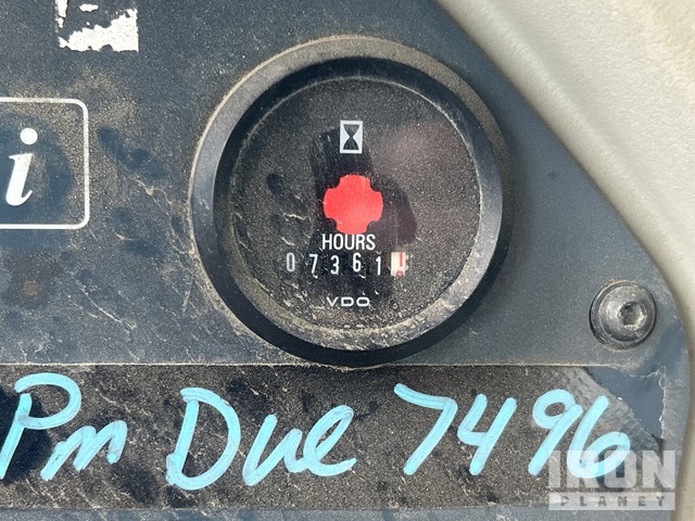 TOPADOR FRONTAL 2008 JOHN DEERE 1050J