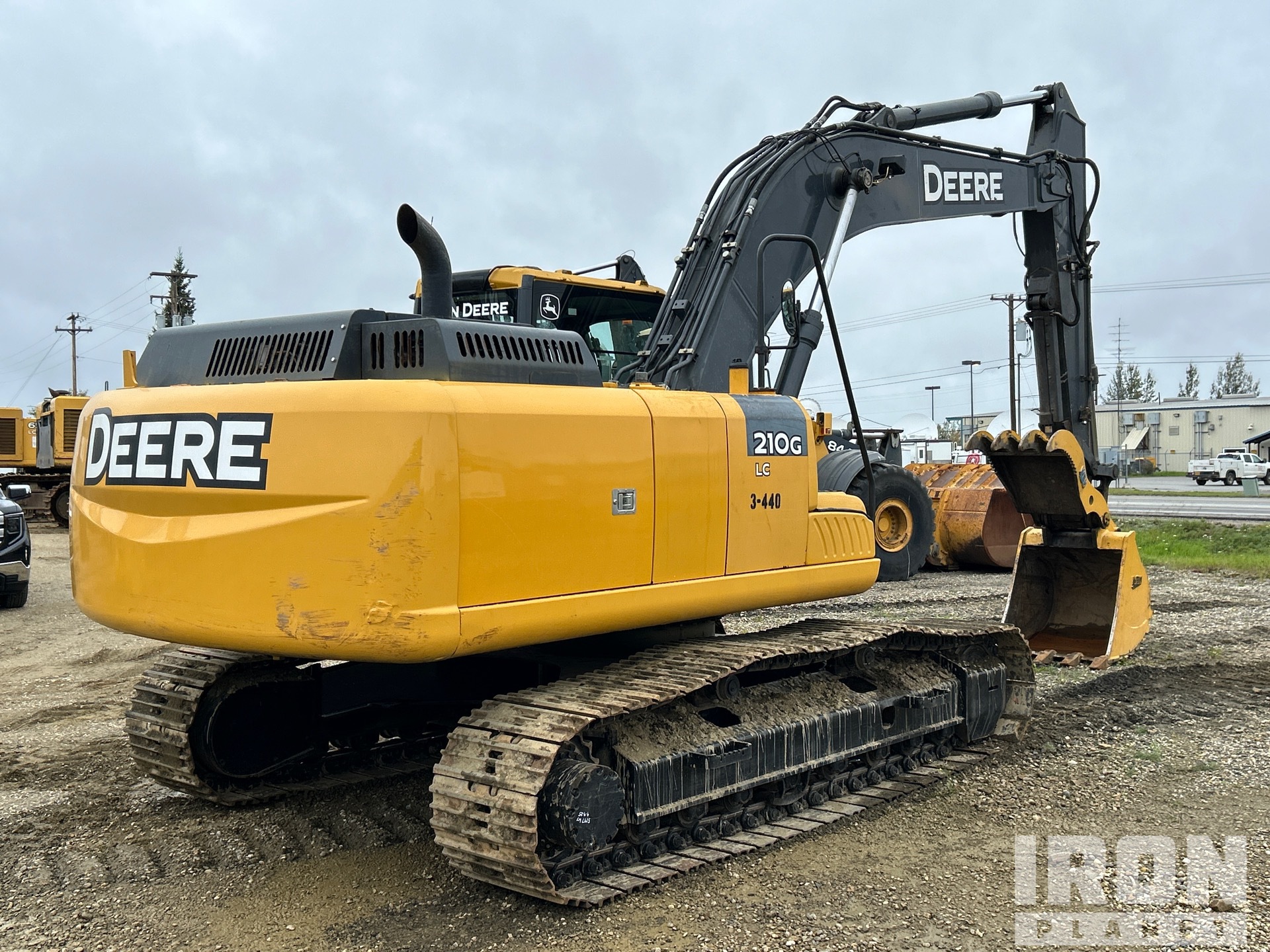 2014 John Deere 210G LC Tracked Excavator in Fairbanks, Alaska