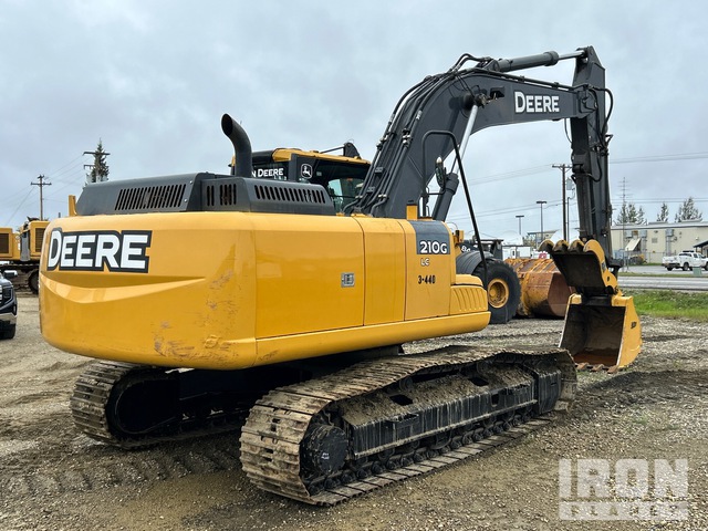 EXCAVADORA 2014 JOHN DEERE 210GLC