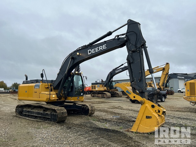 EXCAVADORA 2014 JOHN DEERE 210GLC