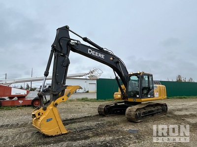 2014 John Deere 210GLC Excavatrice sur chenilles