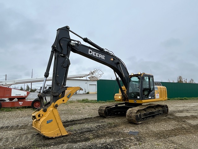 2014 John Deere 210G LC Tracked Excavator