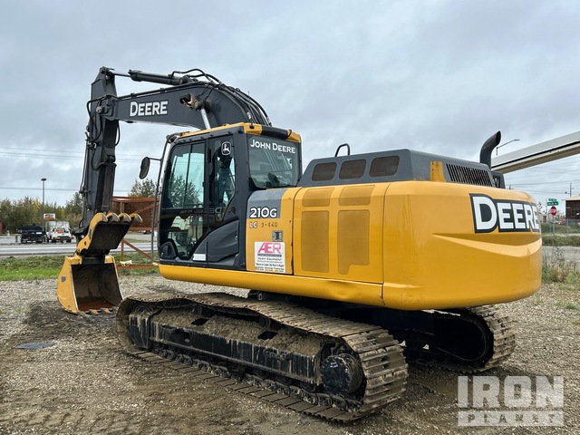 EXCAVADORA 2014 JOHN DEERE 210GLC