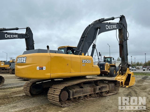 EXCAVADORA 2011 JOHN DEERE 350DLC