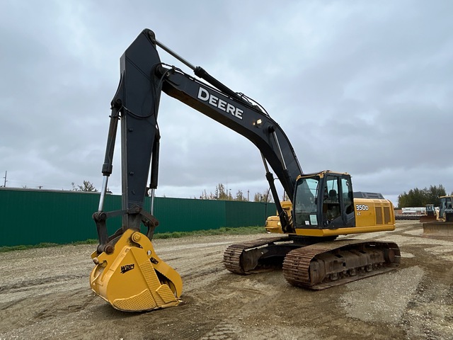 2011 John Deere 350D LC Tracked Excavator