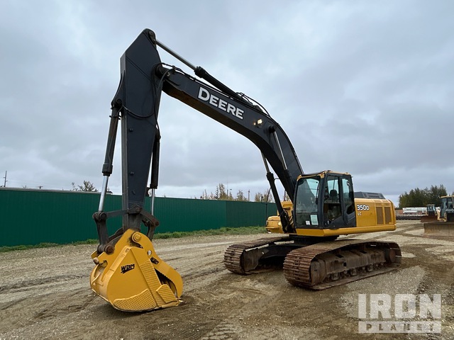 EXCAVADORA 2011 JOHN DEERE 350DLC