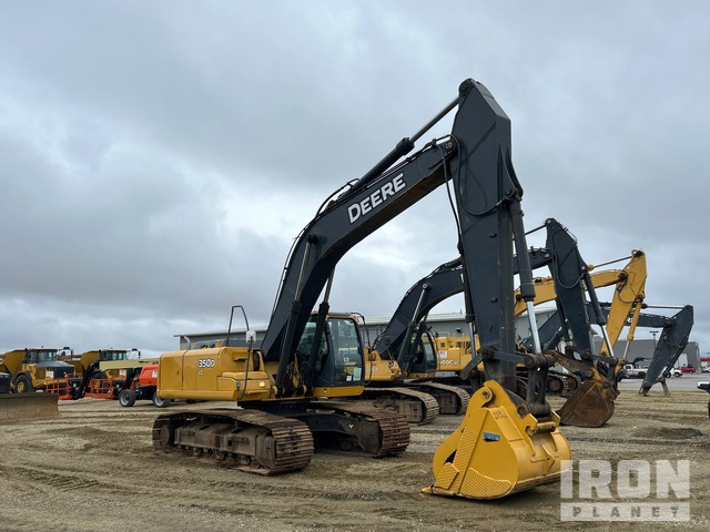 EXCAVADORA 2011 JOHN DEERE 350DLC