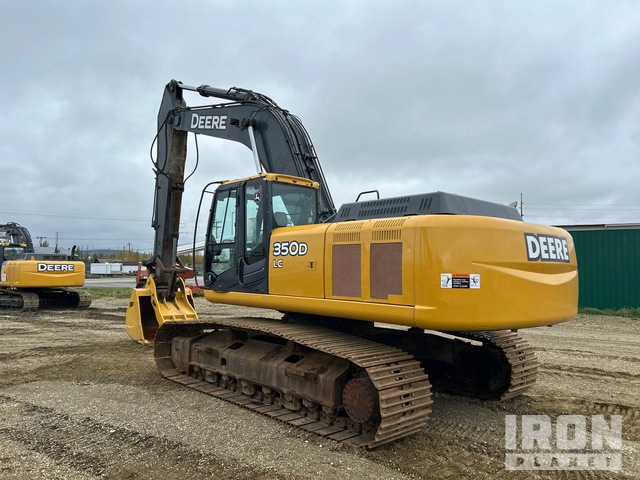 EXCAVADORA 2011 JOHN DEERE 350DLC