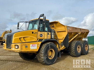 2011 John Deere 400D Camión Dumper Articulado