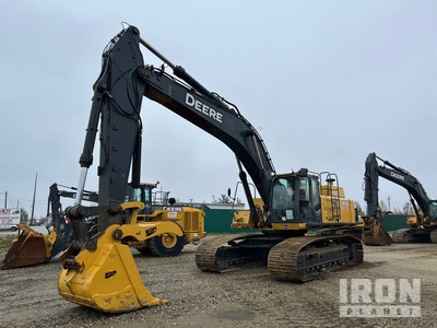 2006 John Deere 450DLC VG Excavatrice sur chenilles