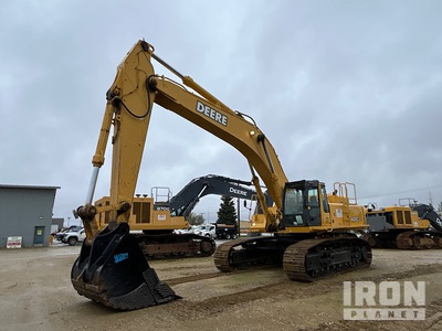 2005 John Deere 600CLC VG Tracked Excavator