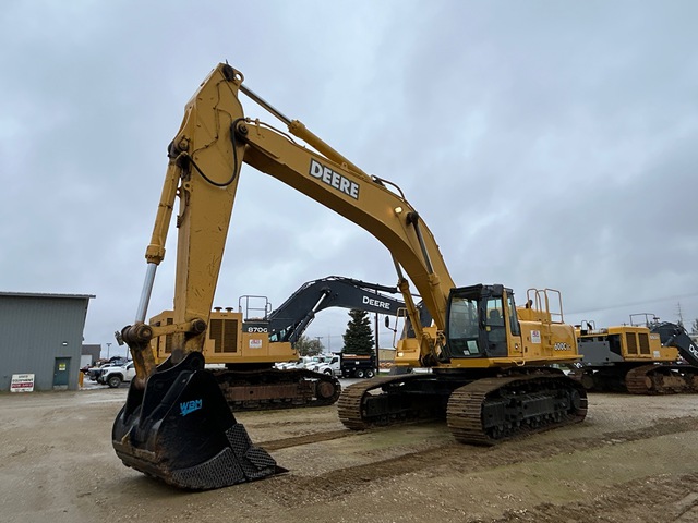 2005 John Deere 600C LC VG Tracked Excavator