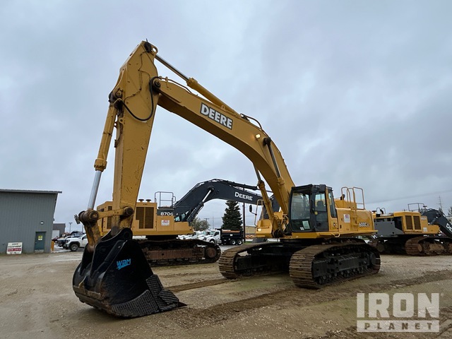 EXCAVADORA 2005 JOHN DEERE 600CLC