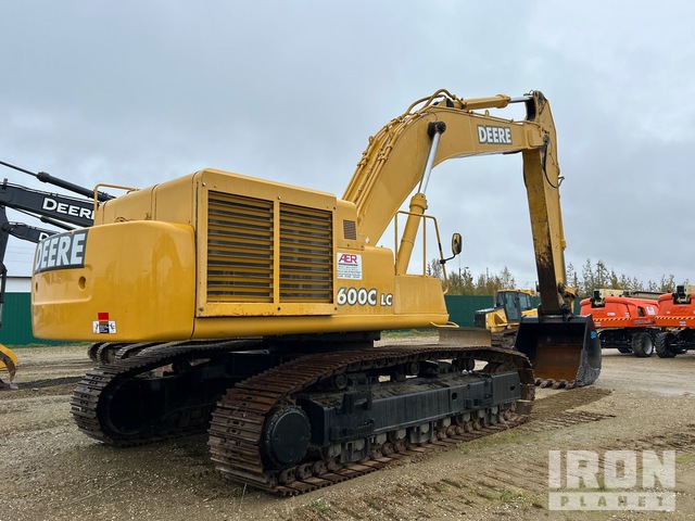 EXCAVADORA 2005 JOHN DEERE 600CLC