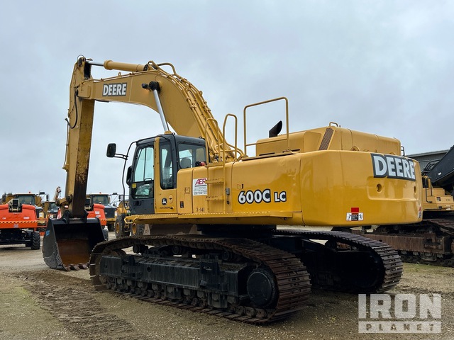 EXCAVADORA 2005 JOHN DEERE 600CLC