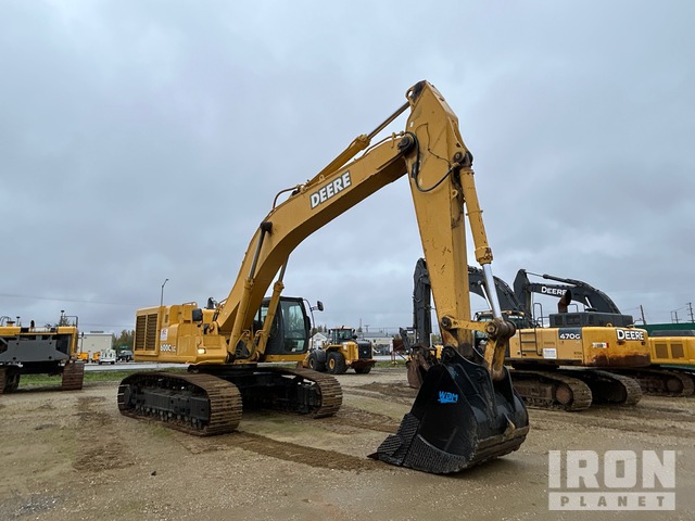 EXCAVADORA 2005 JOHN DEERE 600CLC