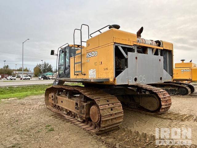 EXCAVADORA 2006 JOHN DEERE 50D