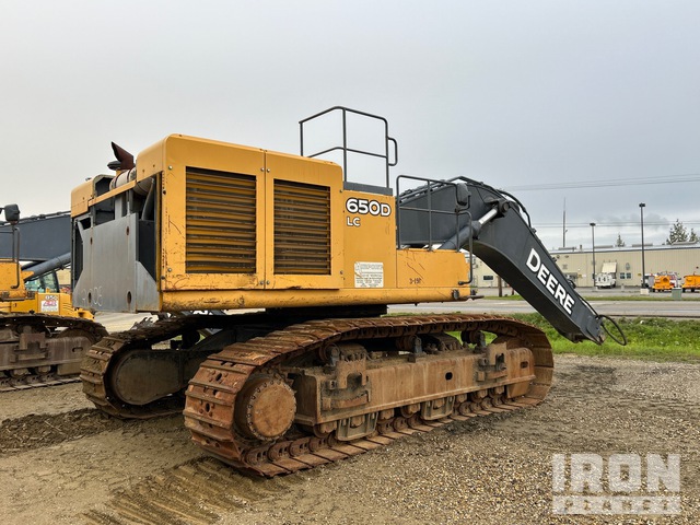 EXCAVADORA 2006 JOHN DEERE 50D