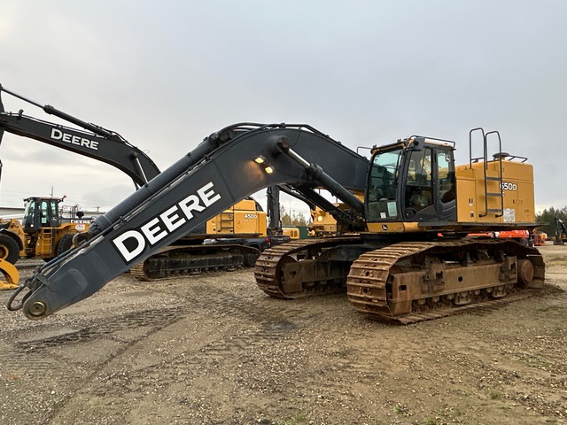 2006 John Deere 650D LC VG Tracked Excavator