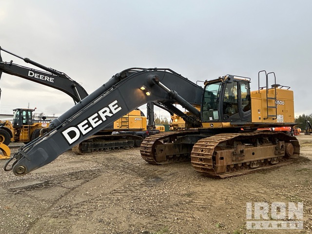 EXCAVADORA 2006 JOHN DEERE 50D