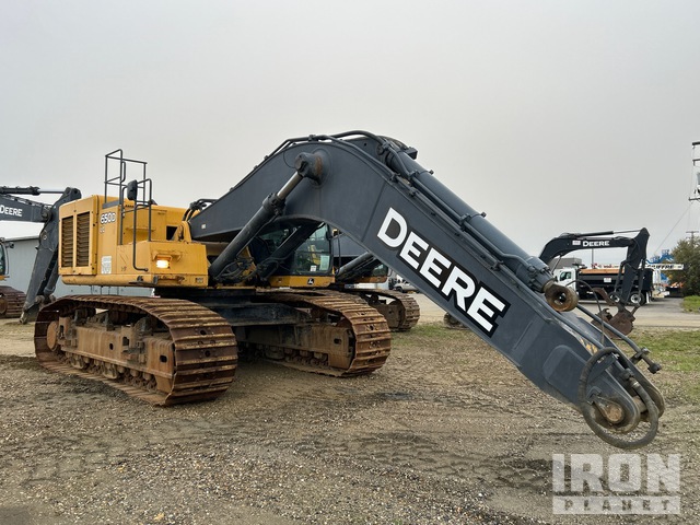 EXCAVADORA 2006 JOHN DEERE 50D