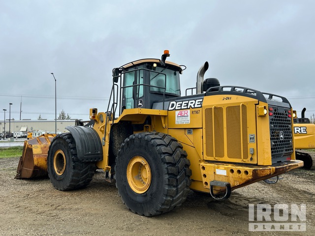 CARGADOR FRONTAL 2012 JOHN DEERE 844KII
