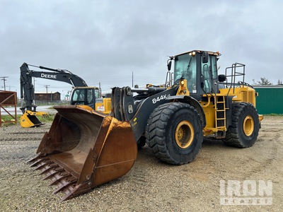2012 (unverified) John Deere 844K-II Wheel Loader