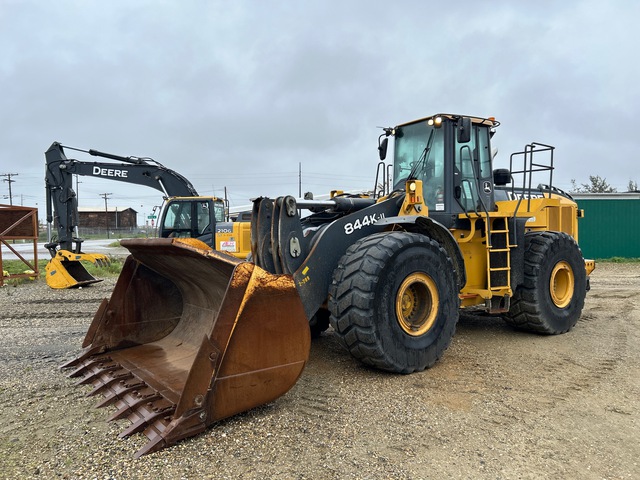 2012 John Deere 844K-II Wheel Loader