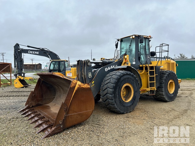 CARGADOR FRONTAL 2012 JOHN DEERE 844KII