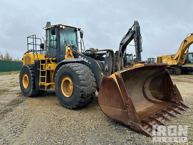 CARGADOR FRONTAL 2012 JOHN DEERE 844KII