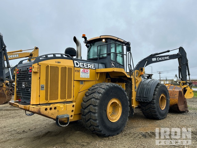 CARGADOR FRONTAL 2012 JOHN DEERE 844KII