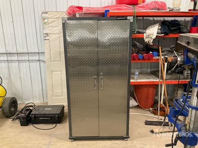 Master Craft 6 ft x 3 ft Tool Cabinet
