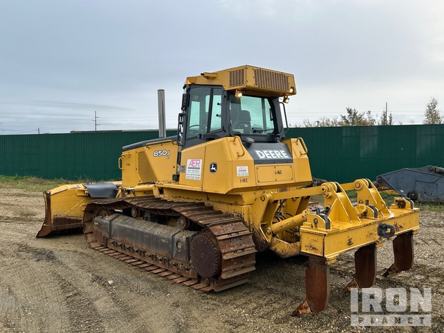 TOPADOR FRONTAL 2005 JOHN DEERE 850J