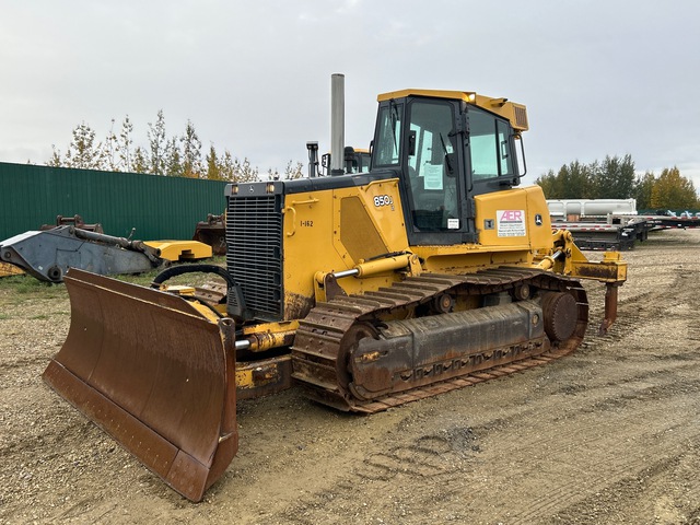 2005 John Deere 850J LT Crawler Dozer